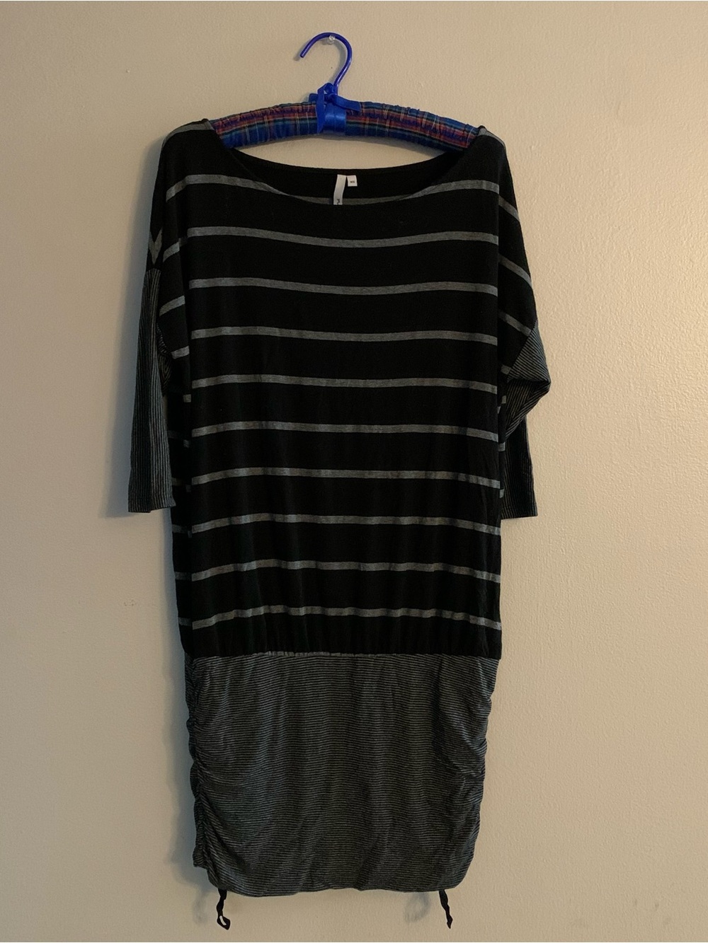 Michael Stars top/dress with ruched